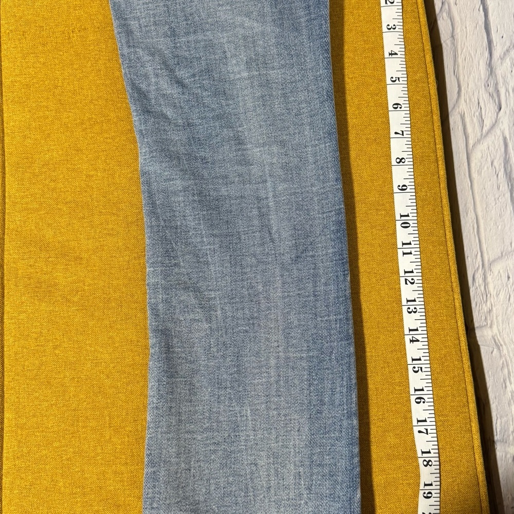 BKE Three Light Blue Men's Slim Fit Straight Leg Jeans, Size 28x30 - Picture 8 of 12